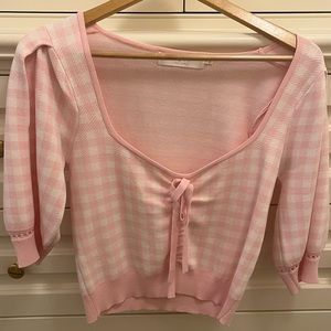 Astr Crop Sweater